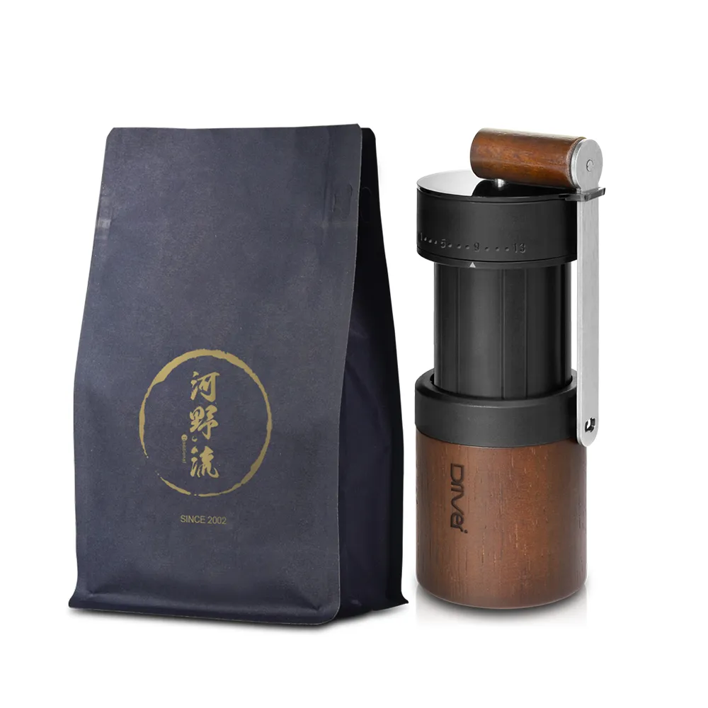 【Driver】中秋禮盒-好事多磨精品咖啡組(手搖磨豆機 磨豆機 精品咖啡豆 手沖咖啡 送禮推薦 咖啡禮盒 禮物)