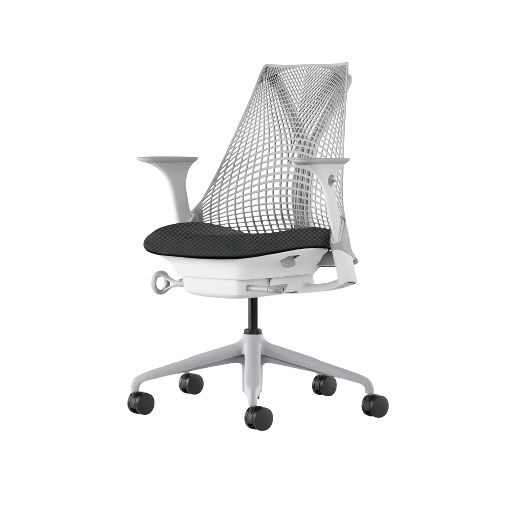 【Herman Miller】Sayl 小資款 - 淺灰背深灰座｜世代家具｜原廠授權代理商(人體工學椅/電腦椅/辦公椅)