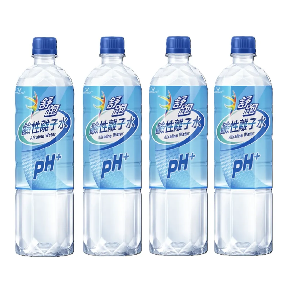 【舒跑】鹼性離子水850mlx4箱(共80入-官方直營)