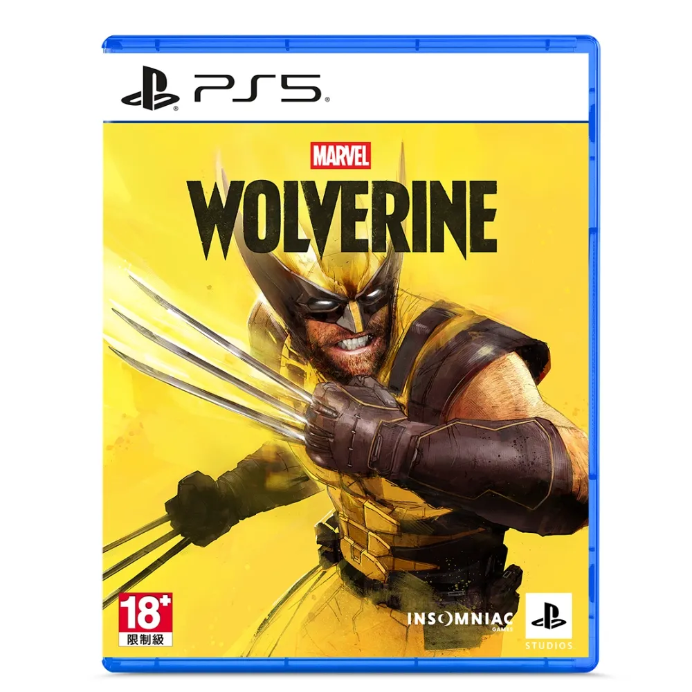 【SONY 索尼】PS5 Marvel’s Wolverine 漫威金鋼狼