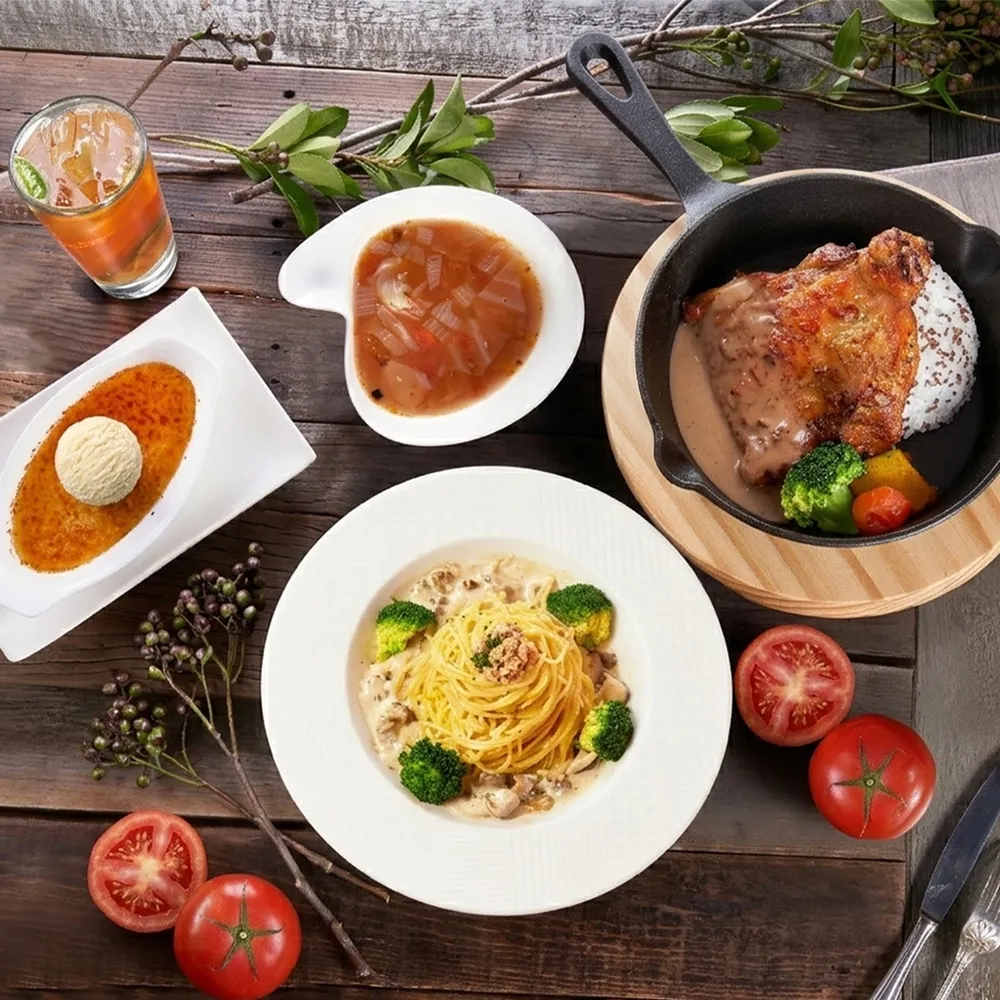 【Movenpick 莫凡彼】9/7即將下架↘雙人平日經典義式套餐(含主餐*2+湯品*2+甜點*2+飲品*2)