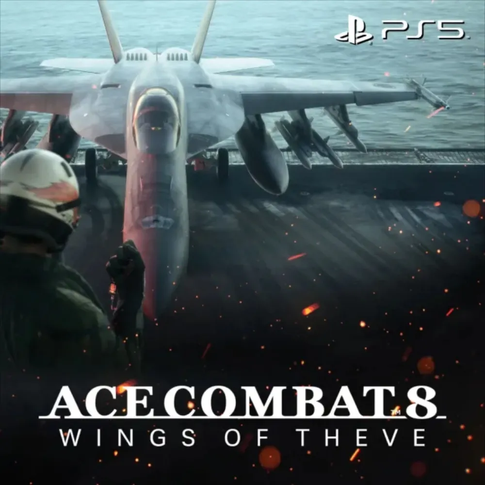 【SONY 索尼】PS5 空戰奇兵 8:希孚之翼中文版