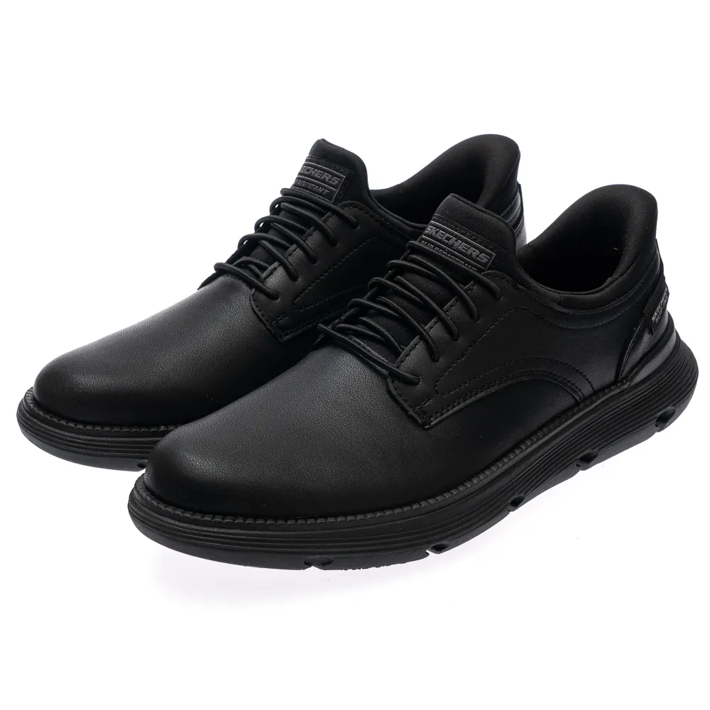 【SKECHERS】男鞋 工作鞋系列 瞬穿舒適科技 GARZA SR(200310BLK)