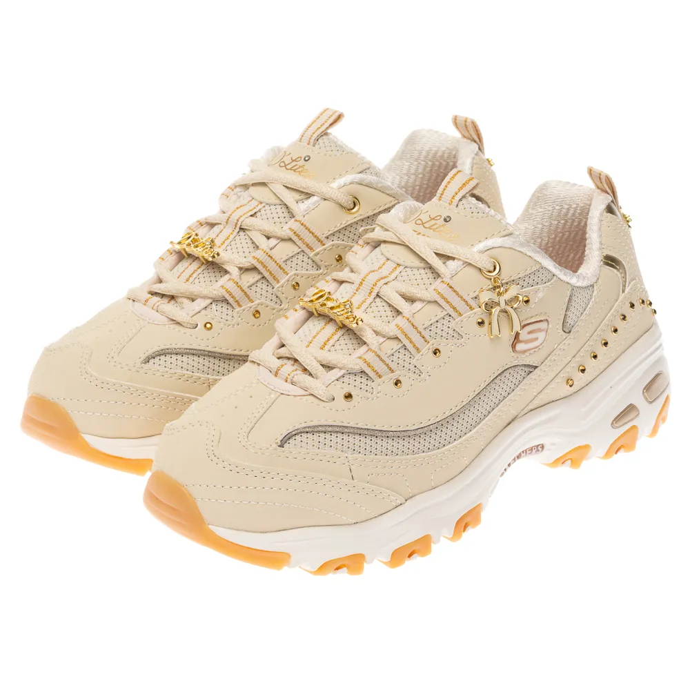 【SKECHERS】女鞋 休閒系列 休閒鞋 DLITES - 20TH ANNIVERSARY 寬楦款(150876WNTGD)
