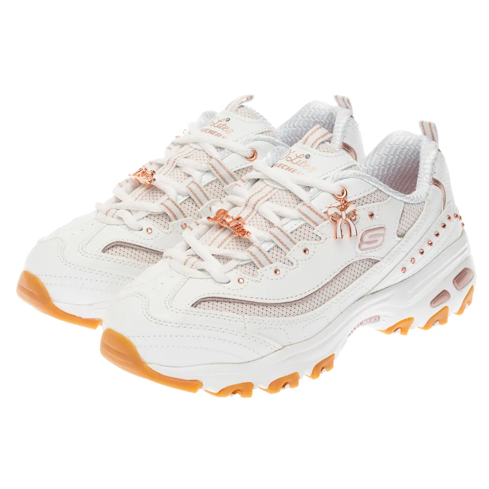 【SKECHERS】女鞋 休閒系列 休閒鞋 DLITES - 20TH ANNIVERSARY 寬楦款(150876WWTRG)