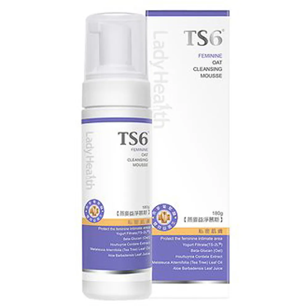 【TS6 護一生】燕麥 益淨慕斯(180g)