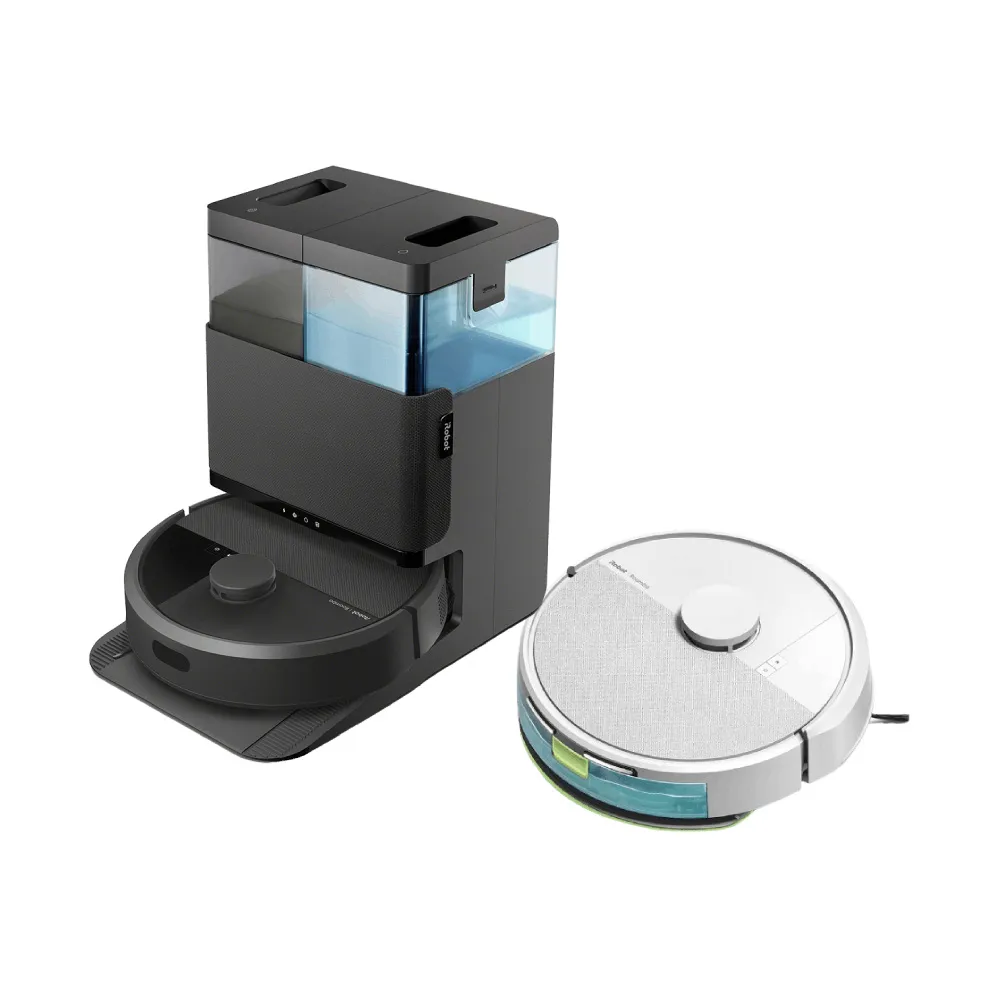 【iRobot】超值雙入組!405 Combo 全能旋風掃拖機器人+105 Combo 掃拖機器人 全新福利品1+1超值組
