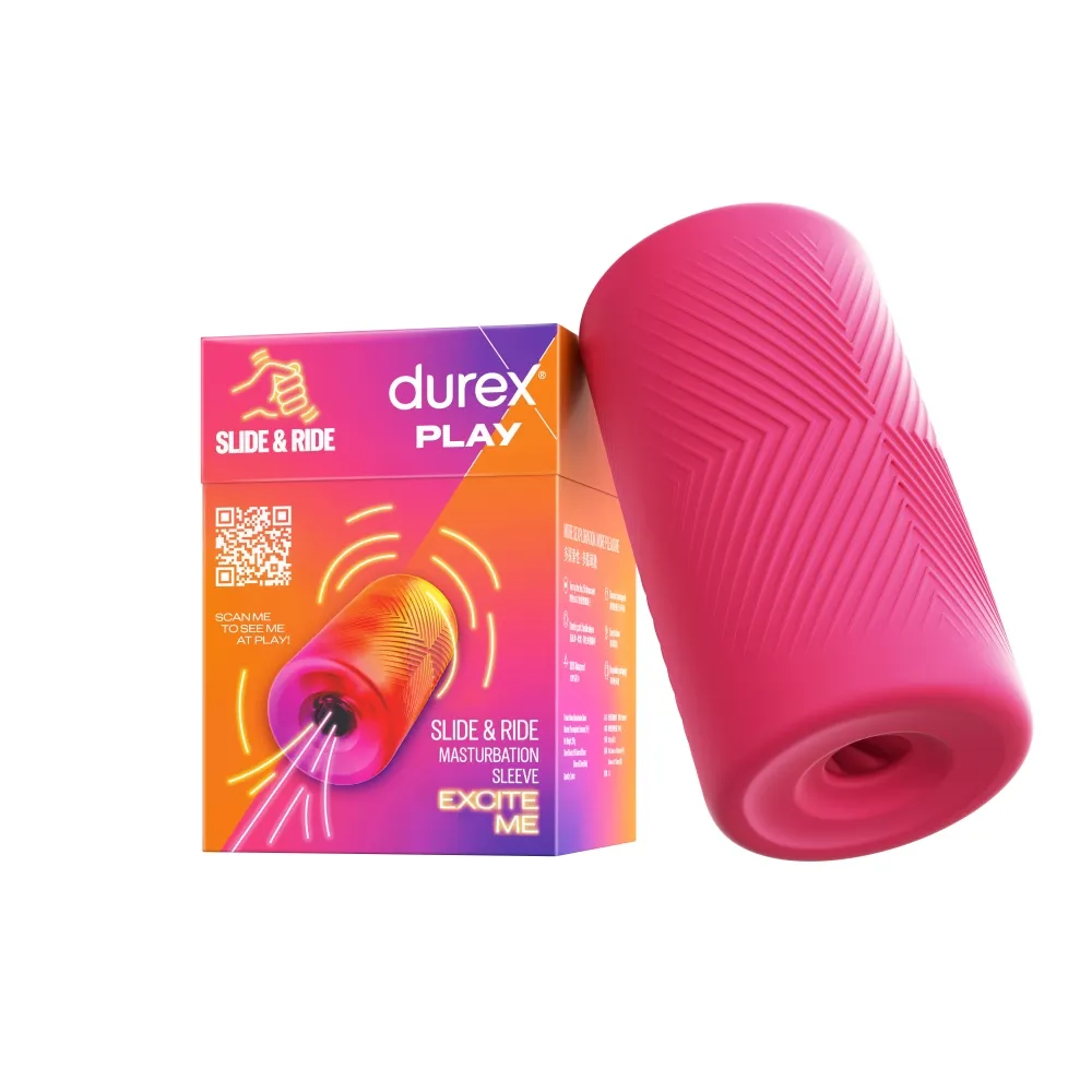 【Durex 杜蕾斯】飛機杯1入(情趣用品/成人用品/成人情趣/自慰/飛機杯/性用品/按摩棒/成人展)