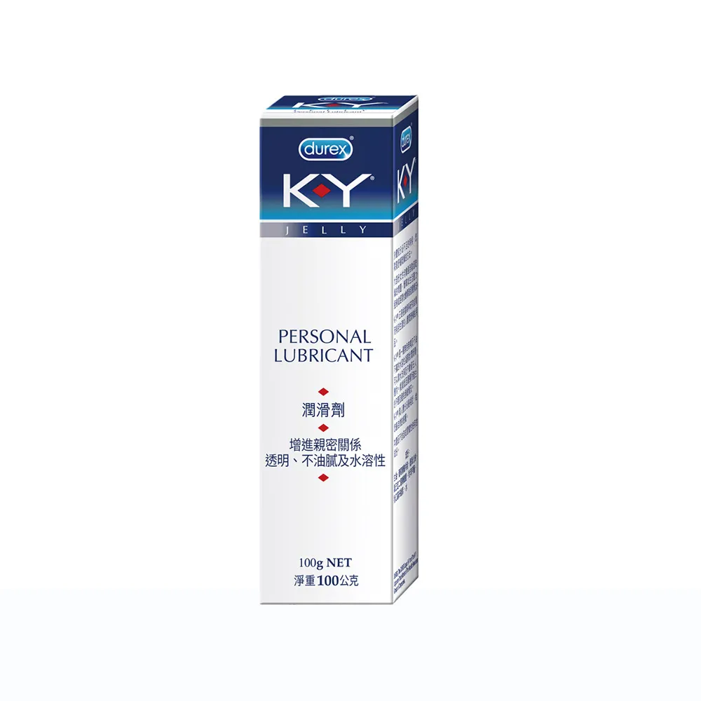 【Durex 杜蕾斯】KY潤滑劑1入(100g 潤滑劑推薦/潤滑劑使用/潤滑液/潤滑油/水性潤滑劑/成人展)