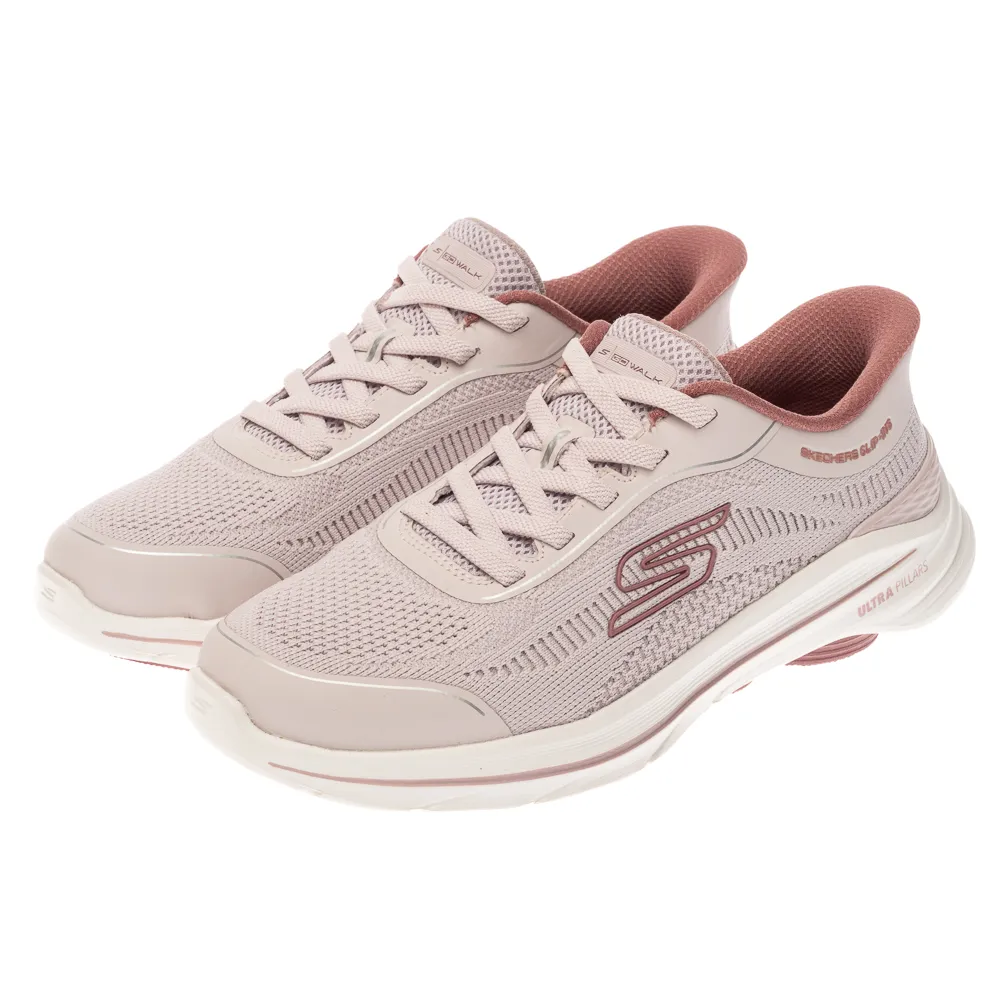 【SKECHERS】女鞋 健走系列 健走鞋 瞬穿舒適科技 GO WALK 8 寬楦款 (125935WMVE)