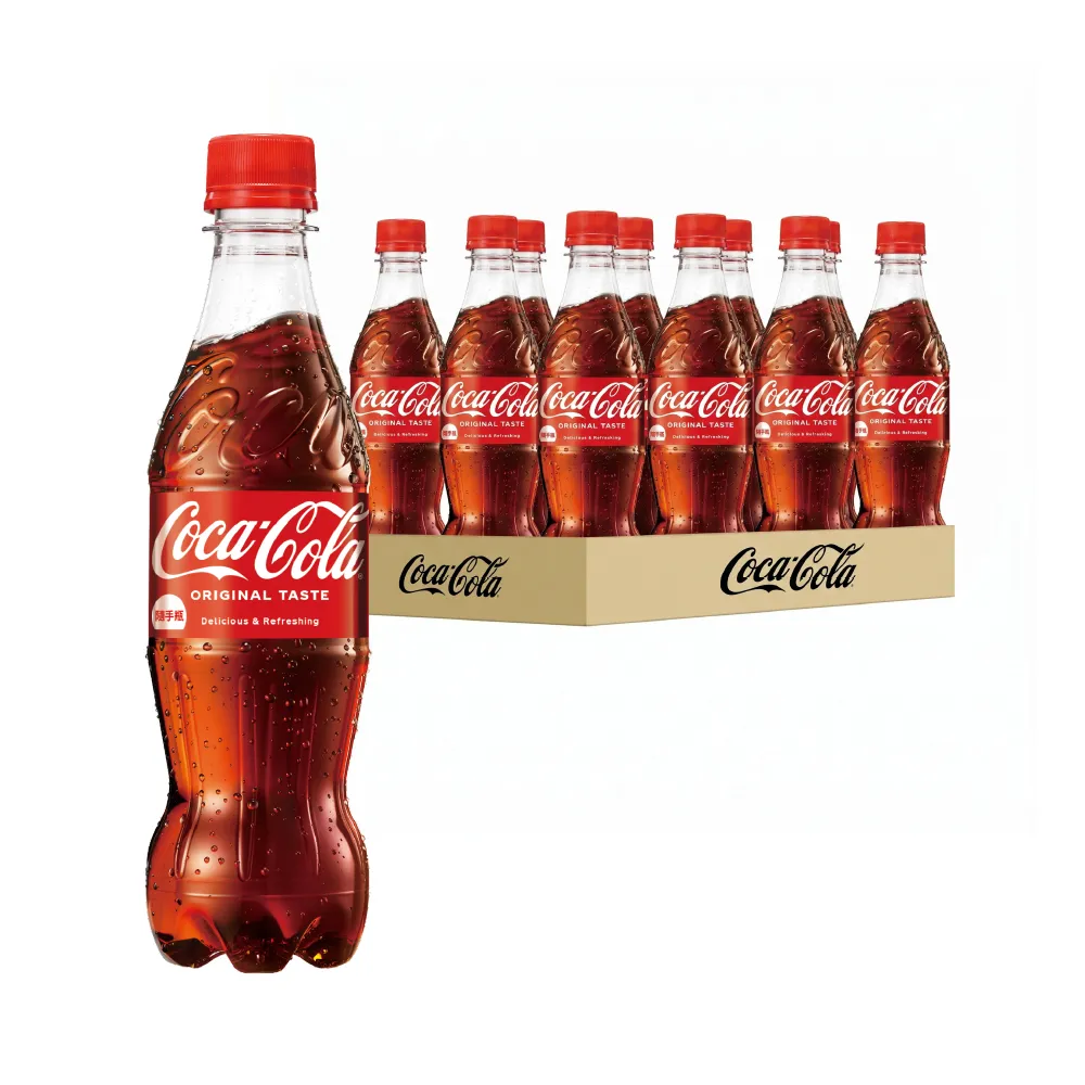 【可口可樂】Coca-Cola 可口可樂寶特瓶435mlx24入/箱