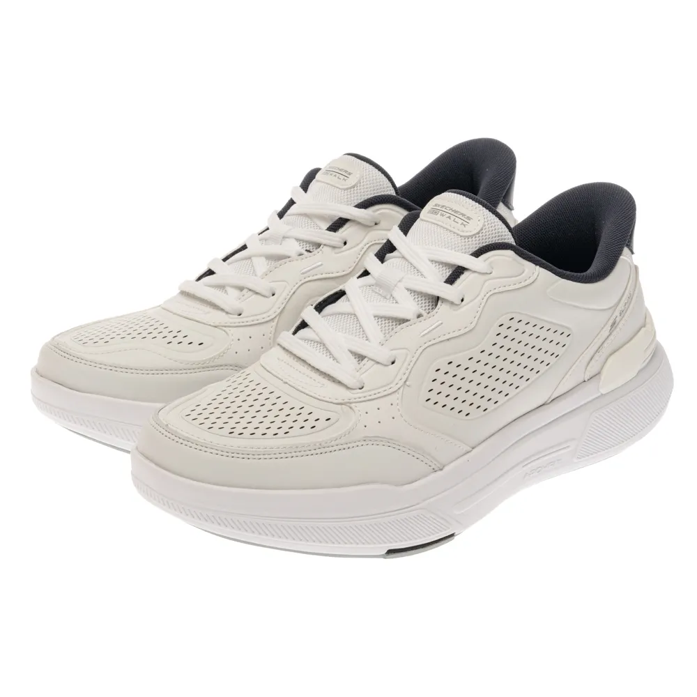 【SKECHERS】男鞋 健走系列 健走鞋 瞬穿舒適科技 GO WALK IN THE CITY (217164WHT)