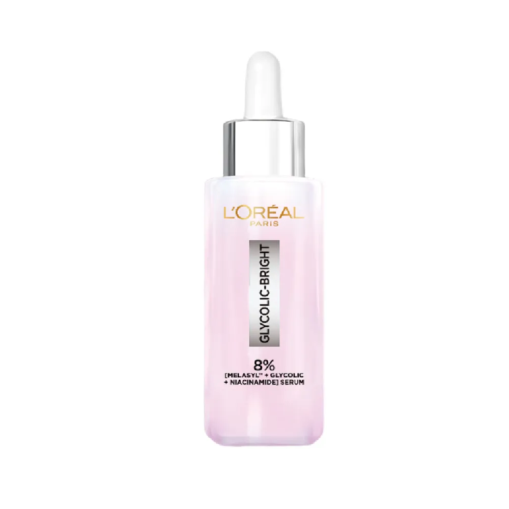 【L’OREAL Paris 巴黎萊雅】淨亮白MELA淡斑精華_30ml(淨亮白/淡斑/麥拉色鏈)