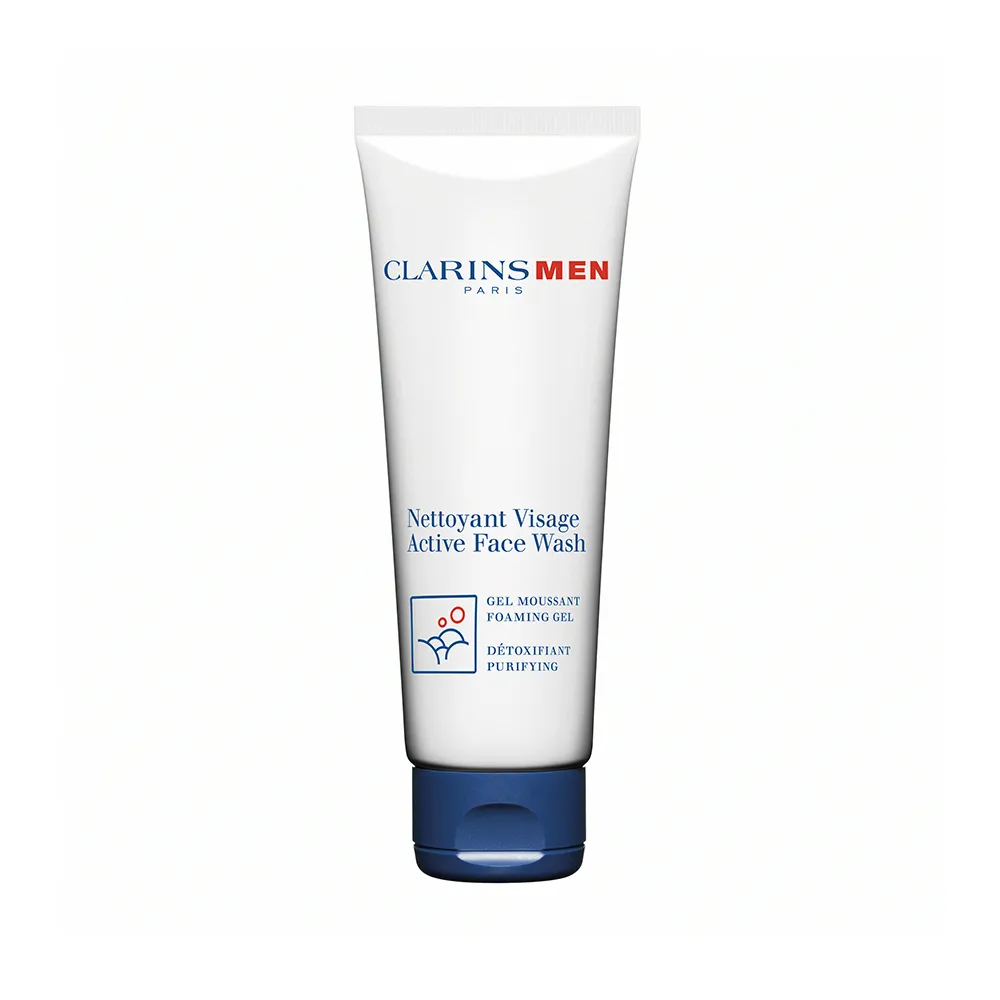 【CLARINS 克蘭詩】男士 植物潔顏膠125ml(潔顏乳)