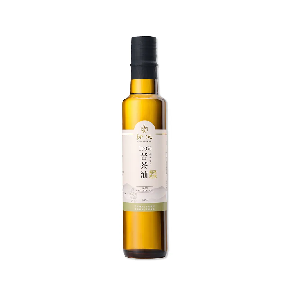 【GENG YUAN 耕沅】耕沅100%頂級亞麻仁油250ml(亞麻仁油)