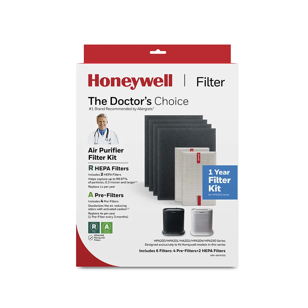 【Honeywell】一年份耗材組 HRF-ARVP200(適用HPA200/HPA202/ HPA5250WTWV1)(組合用2)