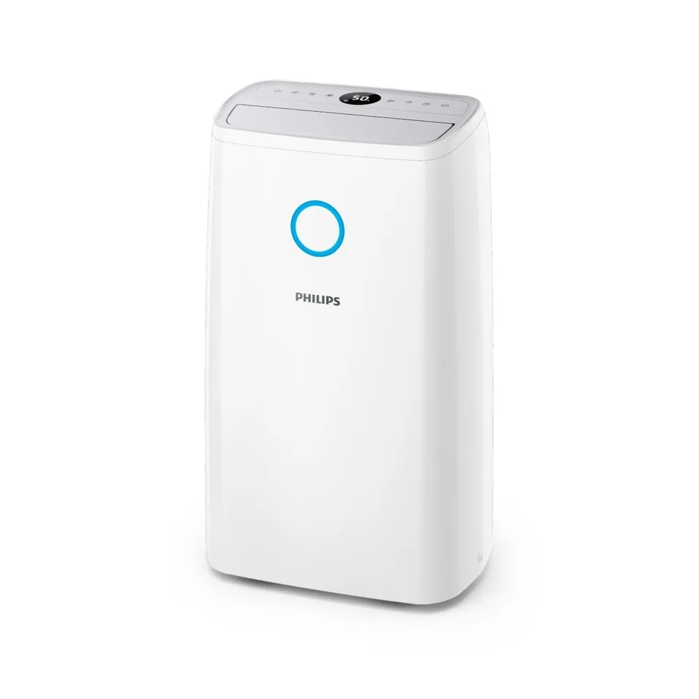 【Philips 飛利浦】2026新一級能效★16.5L抗敏除濕機-灰色(DE3306/81)