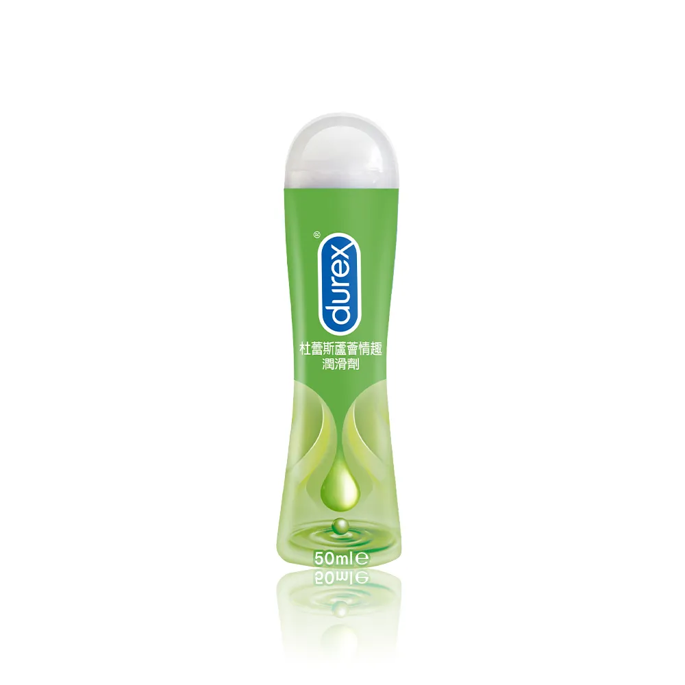 【Durex 杜蕾斯】蘆薈潤滑劑1入(50ml 潤滑劑推薦/潤滑劑使用/潤滑液/潤滑油/水性潤滑劑/成人展)
