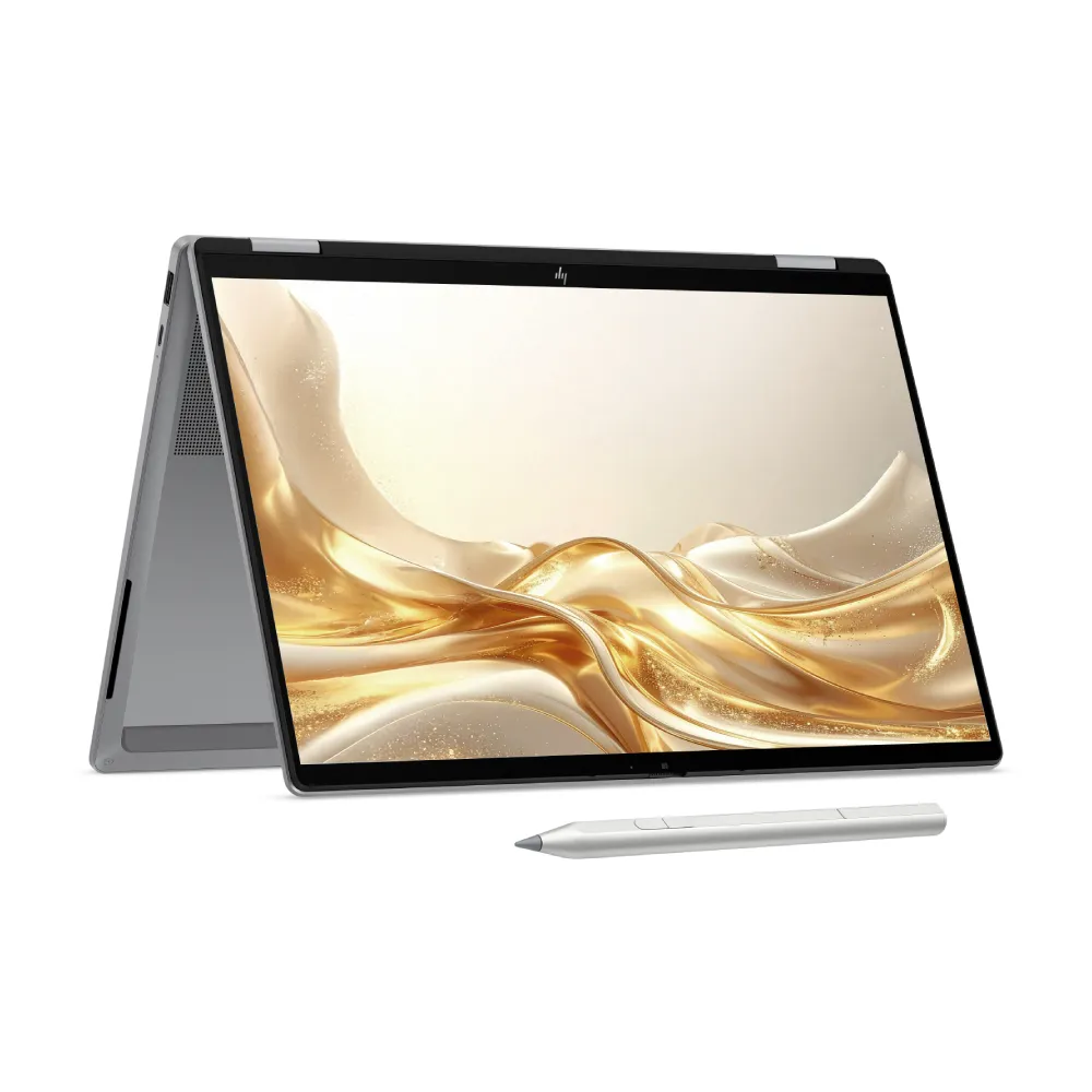【HP 惠普】14吋 Ultra 7 355 翻轉觸控筆電(OmniBook X FlipNGAI 14-kb0078TU/32G/1T SSD/Win11/職人灰)