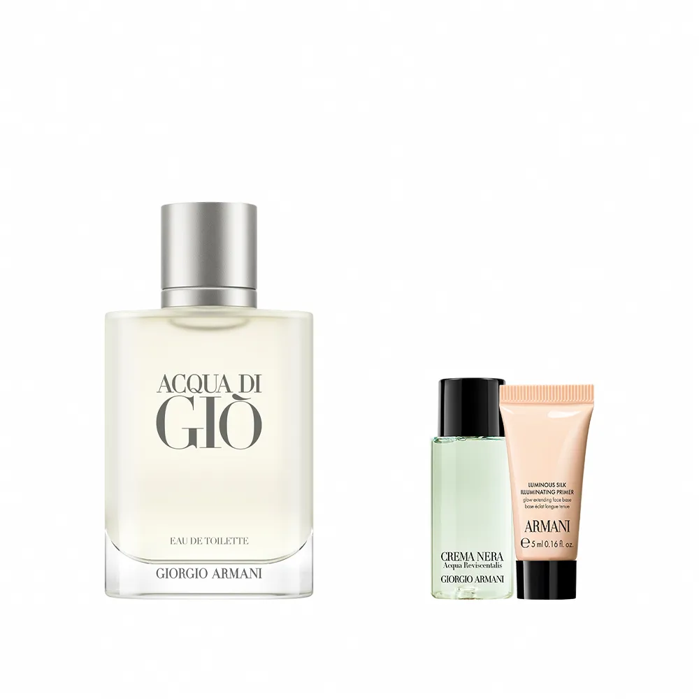 【ARMANI 亞曼尼】官方直營 寄情水男性淡香水 100ml
