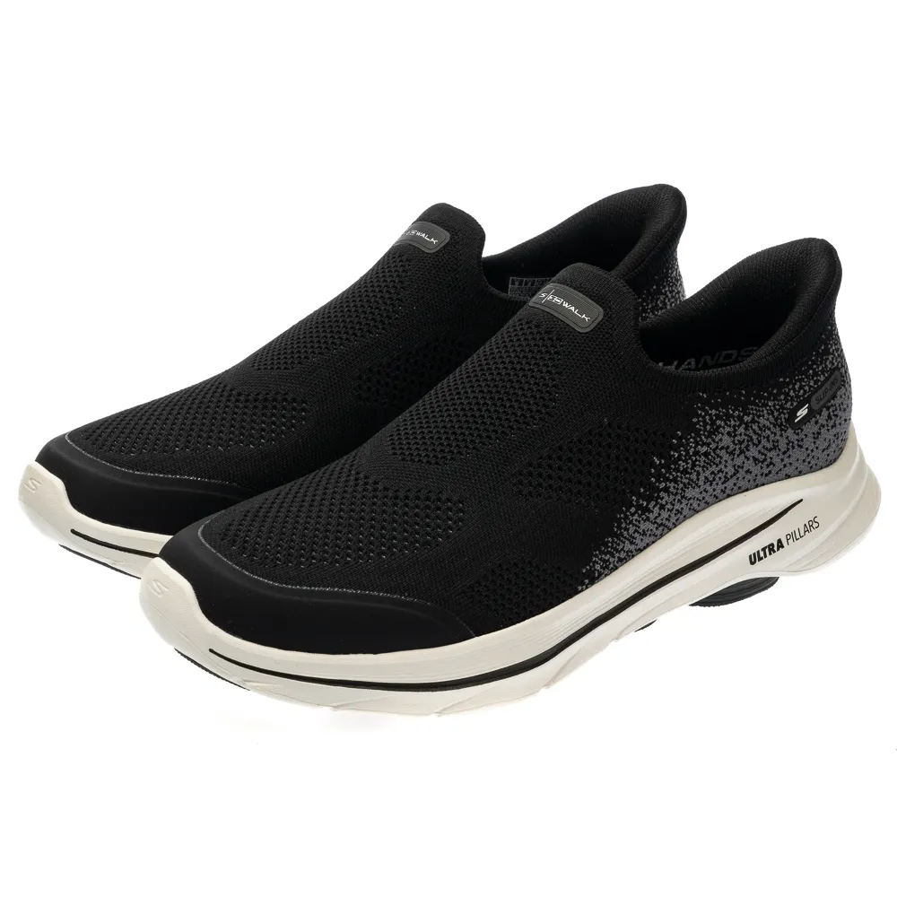 【SKECHERS】男鞋 健走系列 健走鞋 瞬穿舒適科技 GO WALK 8(216784BKW)