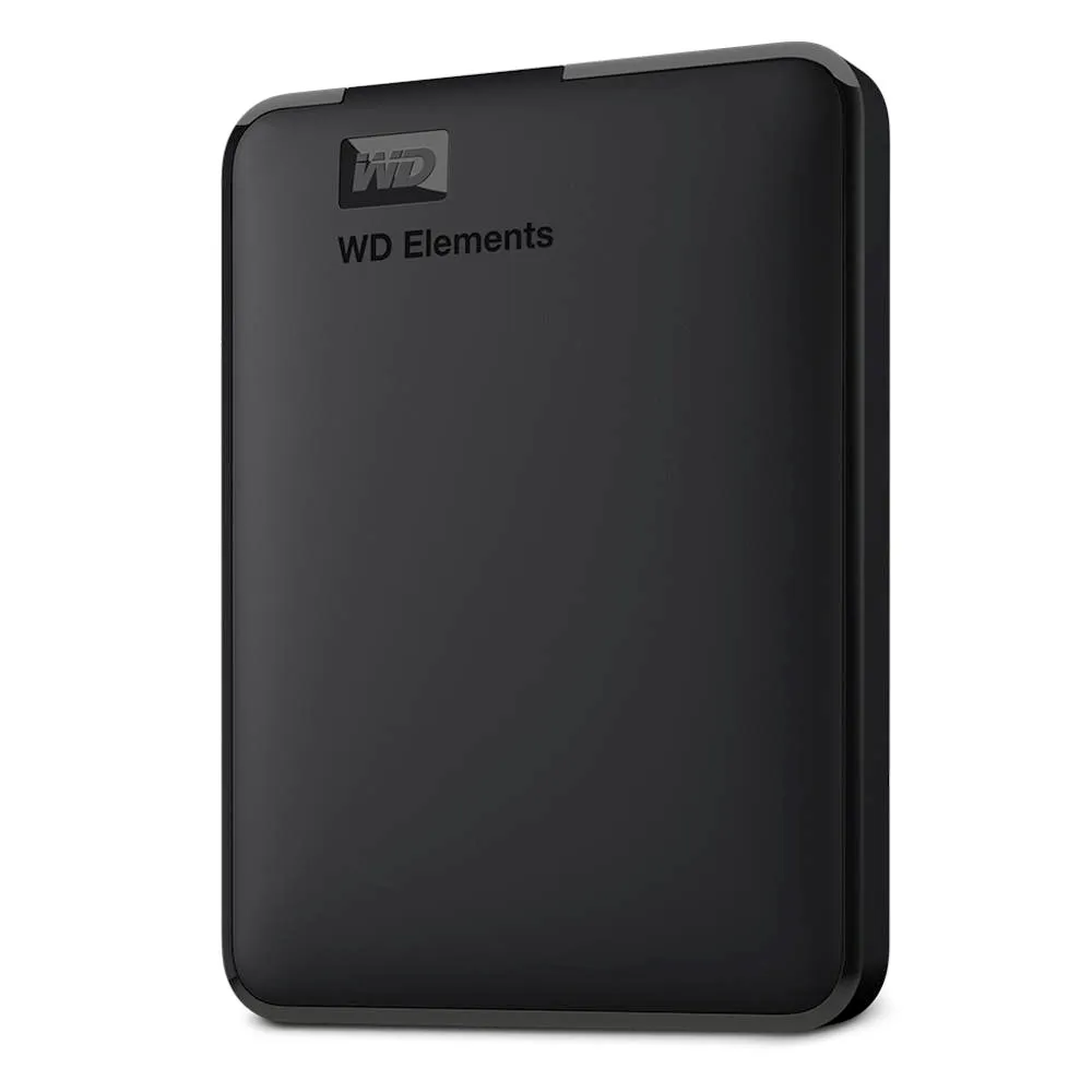【WD 威騰】WD Elements 1TB 2.5吋行動硬碟(WESN)