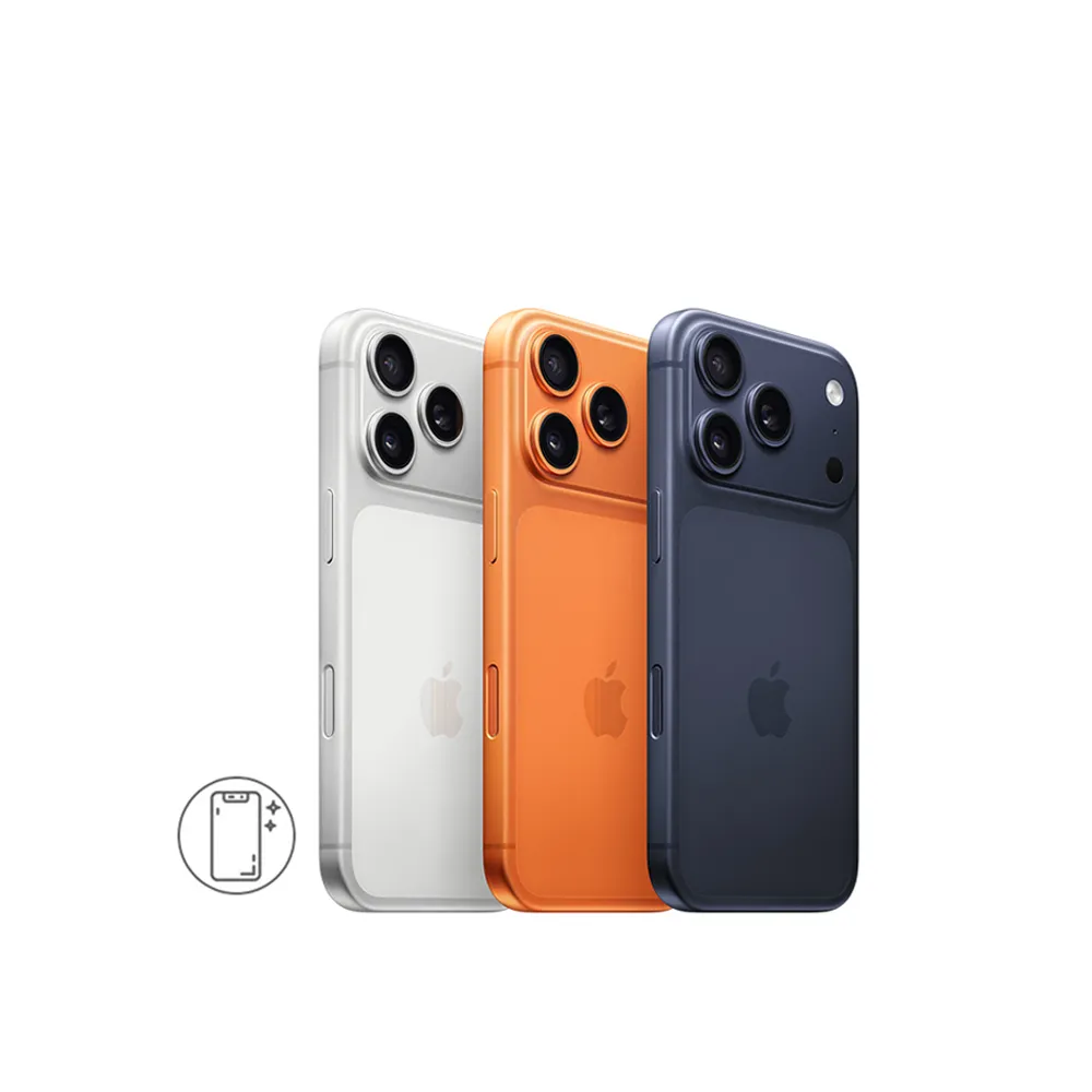 【Apple】iPhone 17 Pro Max(512G/6.9吋)(超值殼貼組)