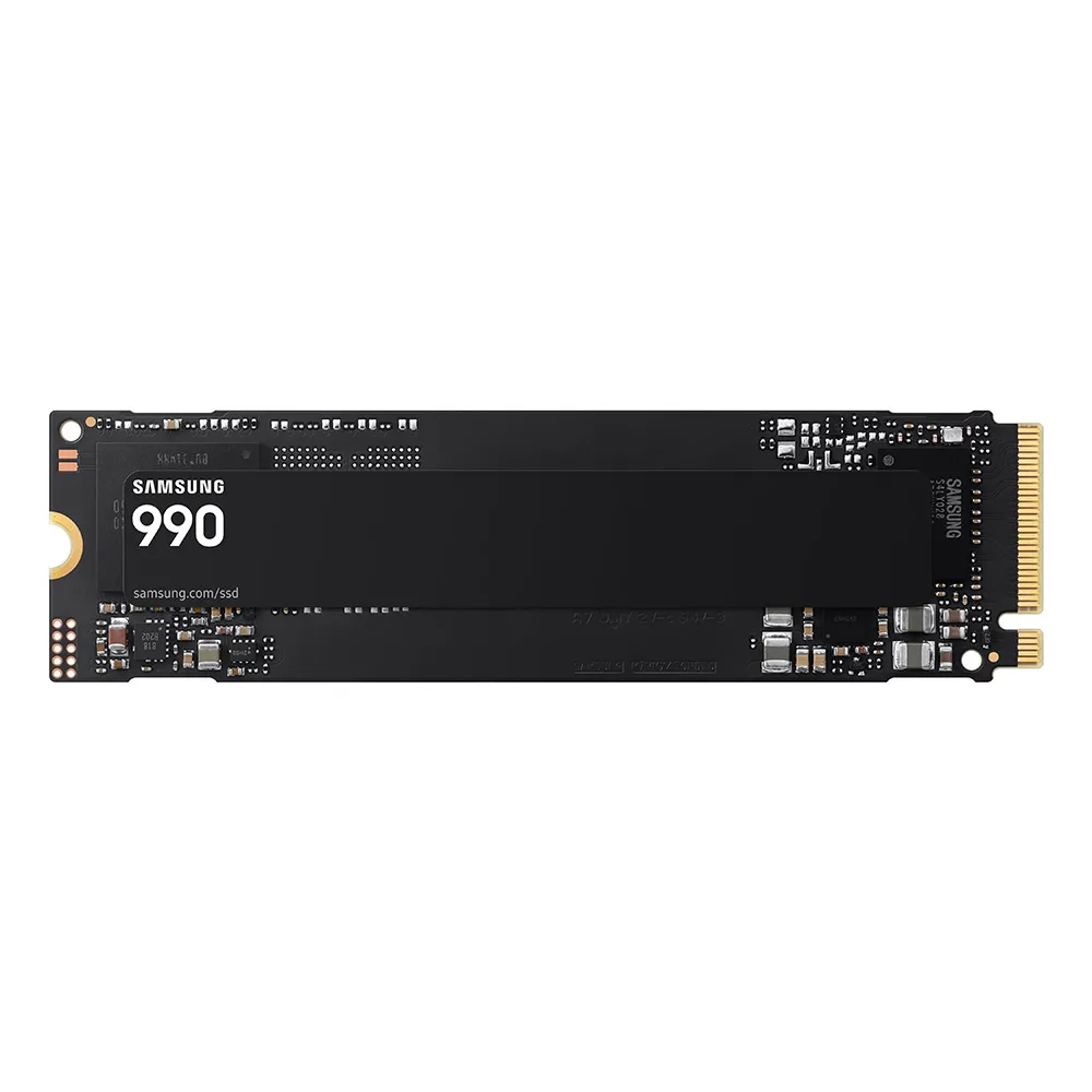 【Samsung 三星】990 PCIe4.0 NVMe M.2 固態硬碟 1TB(MZ-V9V1T0BW)