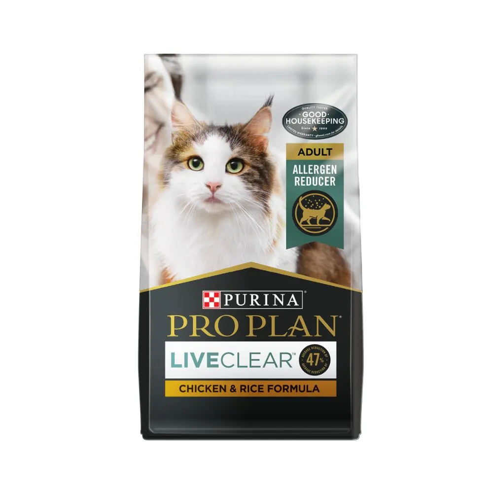 即期品【Pro Plan 冠能】舒敏成貓 雞肉/鮭魚 3.18KG(貓主食 貓飼料 貓乾糧 抗敏專利)