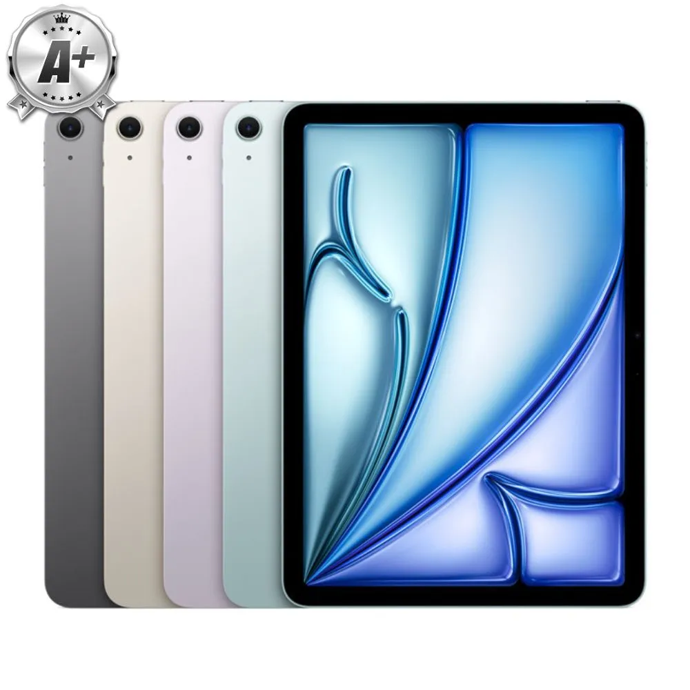 【Apple】A+級福利品 2025 iPad Air M3晶片/13吋/WiFi/128G 平板電腦