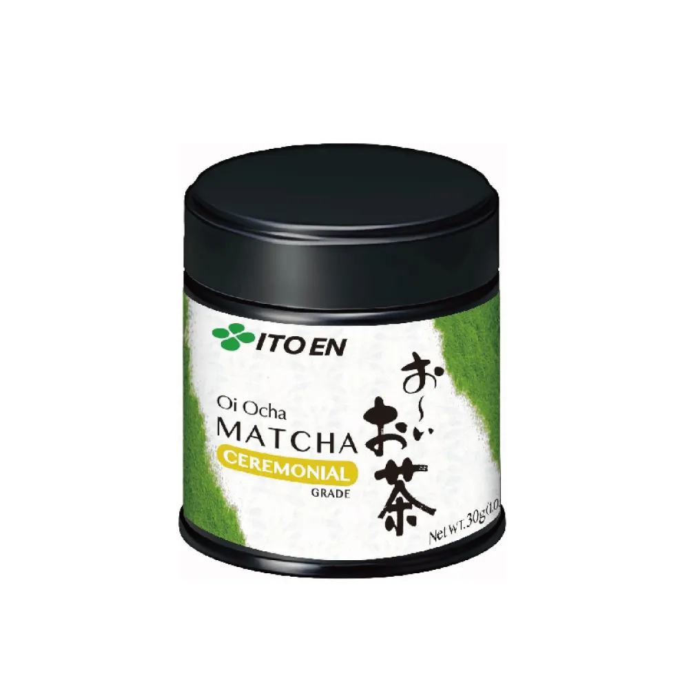 【伊藤園】Oi Ocha茶道級抹茶30g(罐裝) x 3入組