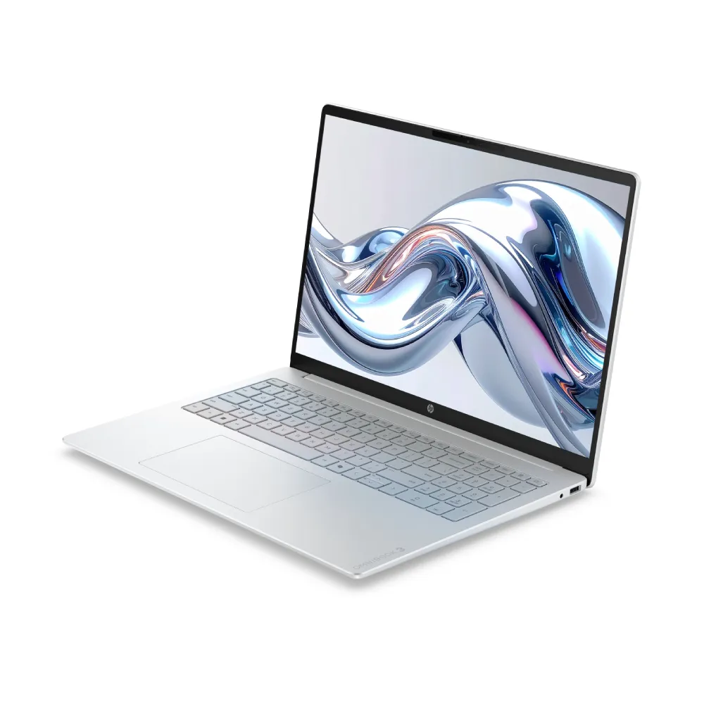 【HP 惠普】M365★16吋 Core 5 315輕薄高效筆電(OmniBook 3 16-bu0221TU/16G/512G SSD/W11/冰川銀)