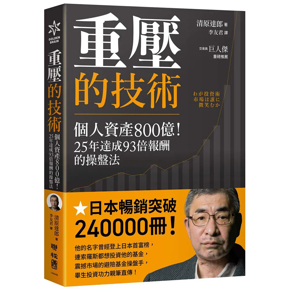 重壓的技術：個人資產800億！25年達成93倍報酬的操盤法