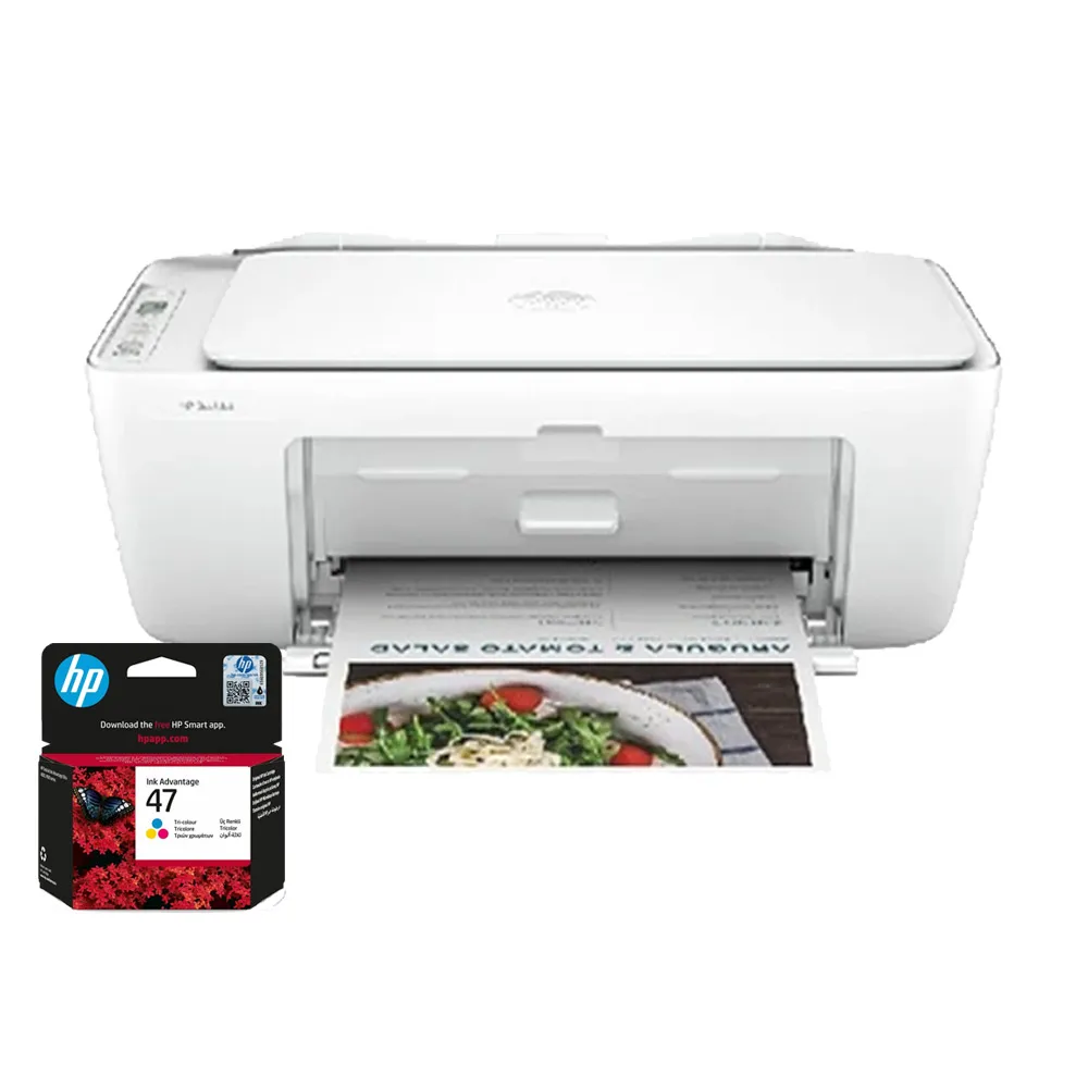 【HP 惠普】官方直營 搭1彩墨水★Deskjet UIA 4925 狠惠省大供墨複合機(影印/列印/掃描/WiFi/9J061B)
