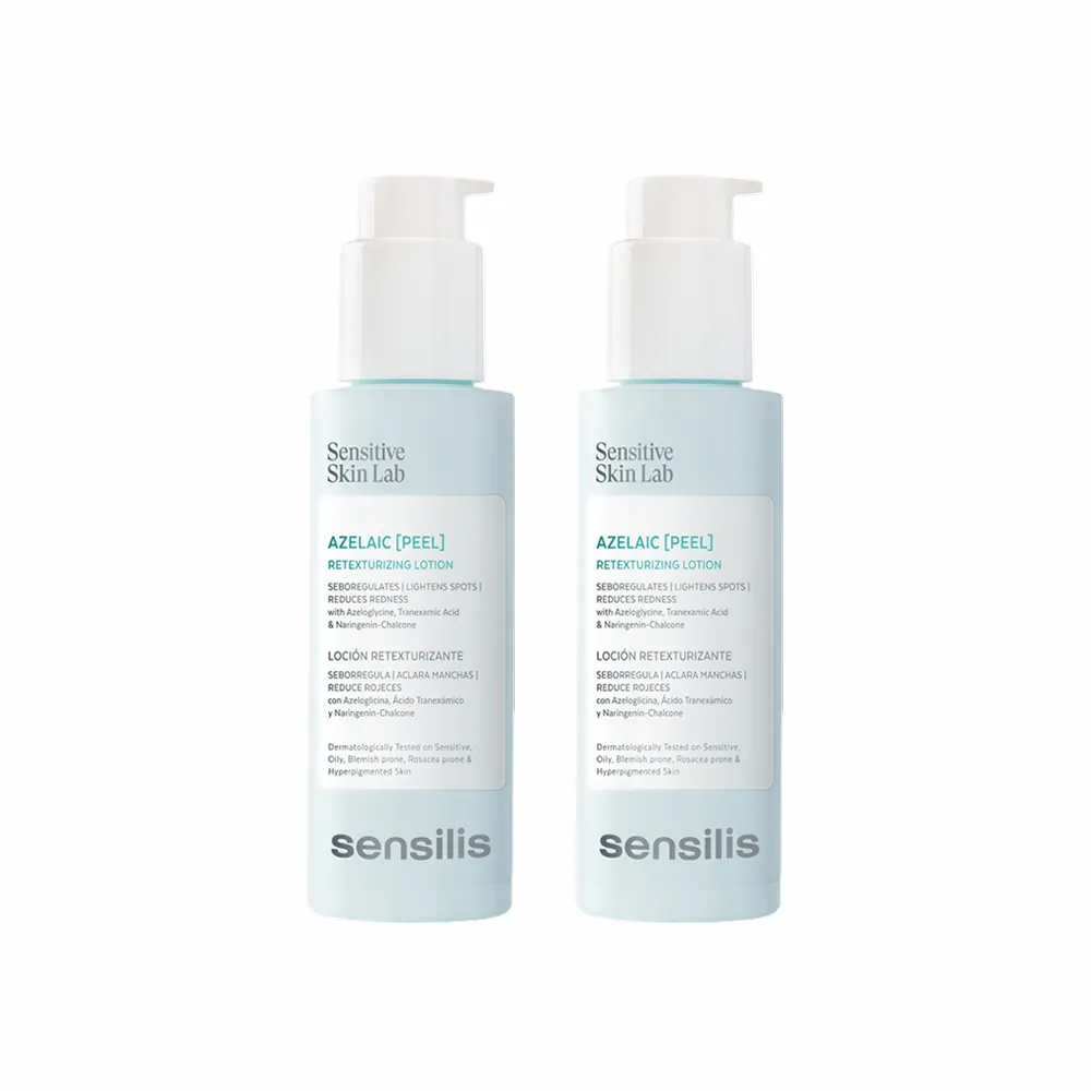【sensilis 森思黎絲】杜鵑花酸煥膚精華100ml-2入(壬二酸/傳明酸/控油抗痘/緊緻毛孔/淡化斑點/色修精華)