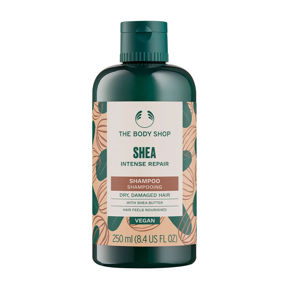 【THE BODY SHOP 美體小舖】乳油木果豐盈洗髮精-250ML