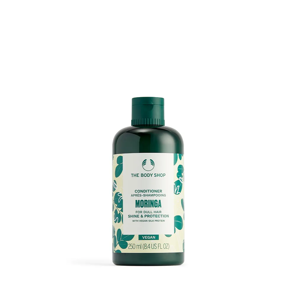 【THE BODY SHOP 美體小舖】辣木籽亮采護髮乳-250ML
