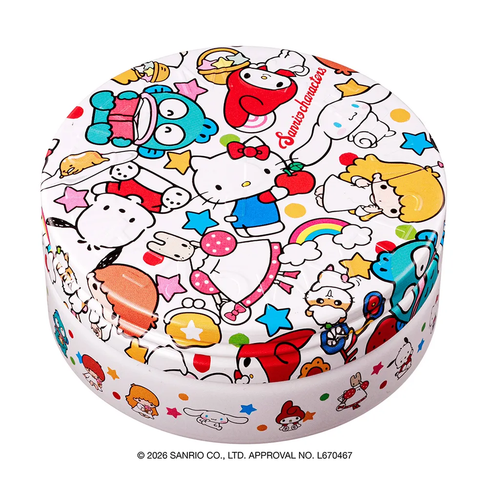 【STEAMCREAM 蒸汽乳霜】1643/懷舊三麗鷗大集合 75g / 1入 (官方直營 / 高效保濕 / 純素保養)