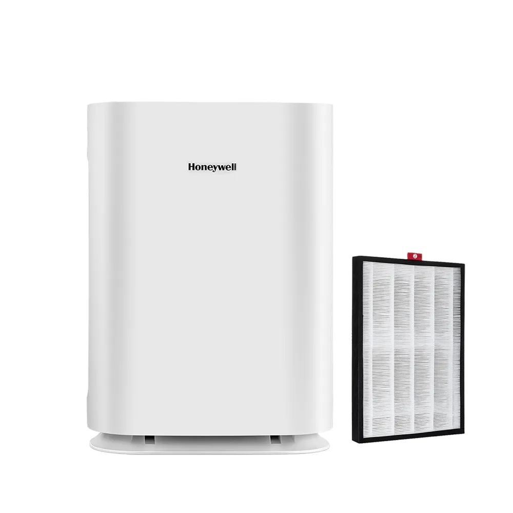 【Honeywell】(一年份濾網組)純淨空氣清淨機 HPA400WTW(適用9-18坪｜小純★除甲醛 孕婦 嬰幼兒必備)