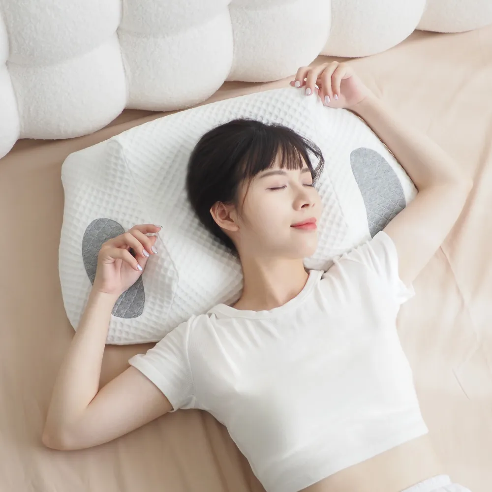 【Pure Sleep 純好眠】酥眠方方枕芯(止鼾枕 涼感枕 護頸枕頭 記憶枕 高枕 快眠枕 高支撐 枕頭)