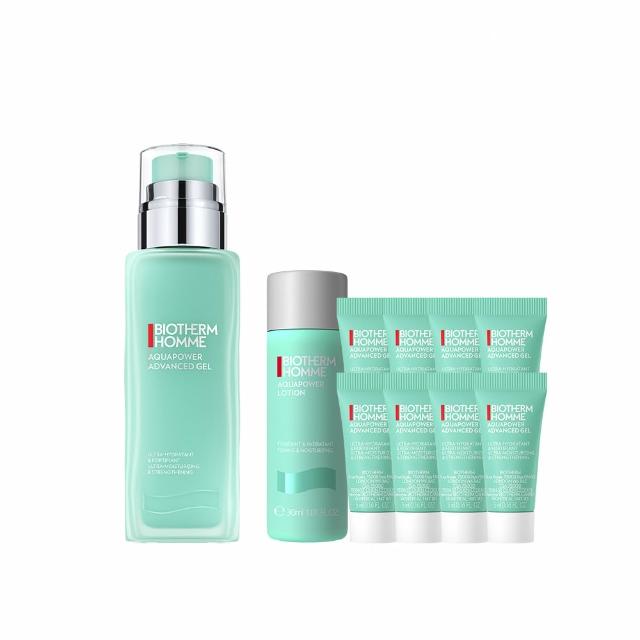 【Biotherm 碧兒泉】官方直營 男仕 活泉抗油光保濕乳液 75ml(BIOTHERM 全新升級)