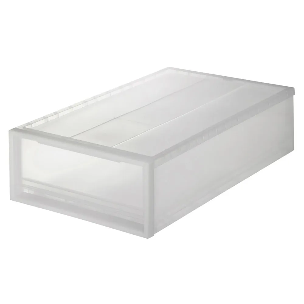 【MUJI 無印良品】PP衣裝盒/小/2入