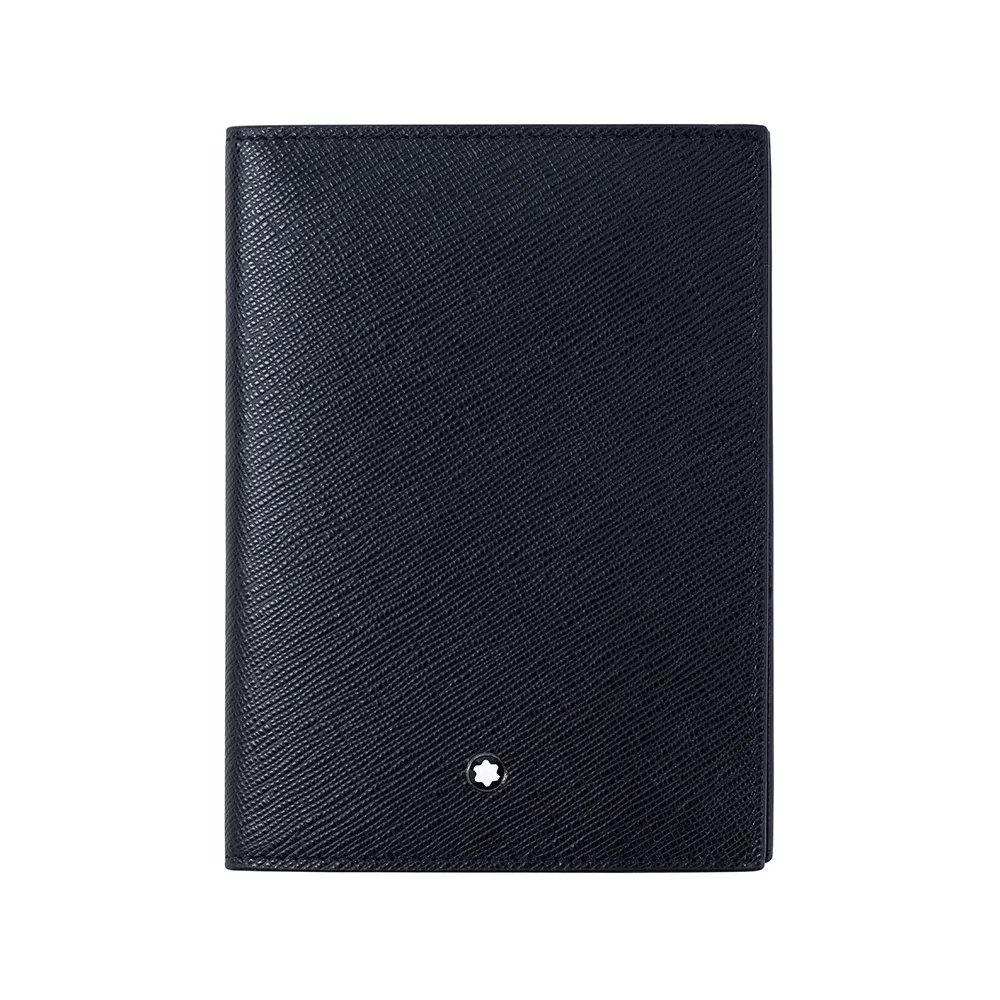 【MONTBLANC 萬寶龍】匠心系列牛皮護照夾 130746 (限 量 促 銷)