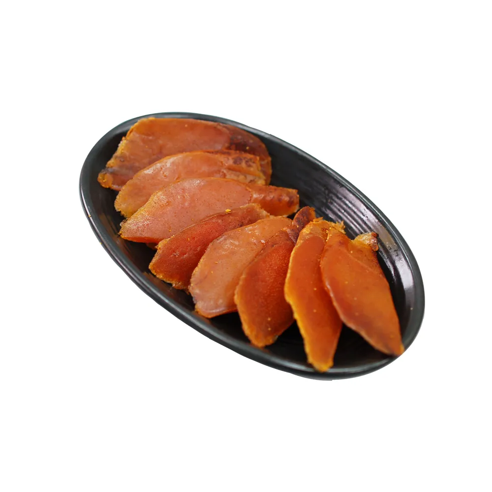 【優鮮配】口湖大師野生一口烏魚子4兩禮盒組2包(150g/20-30片/包)