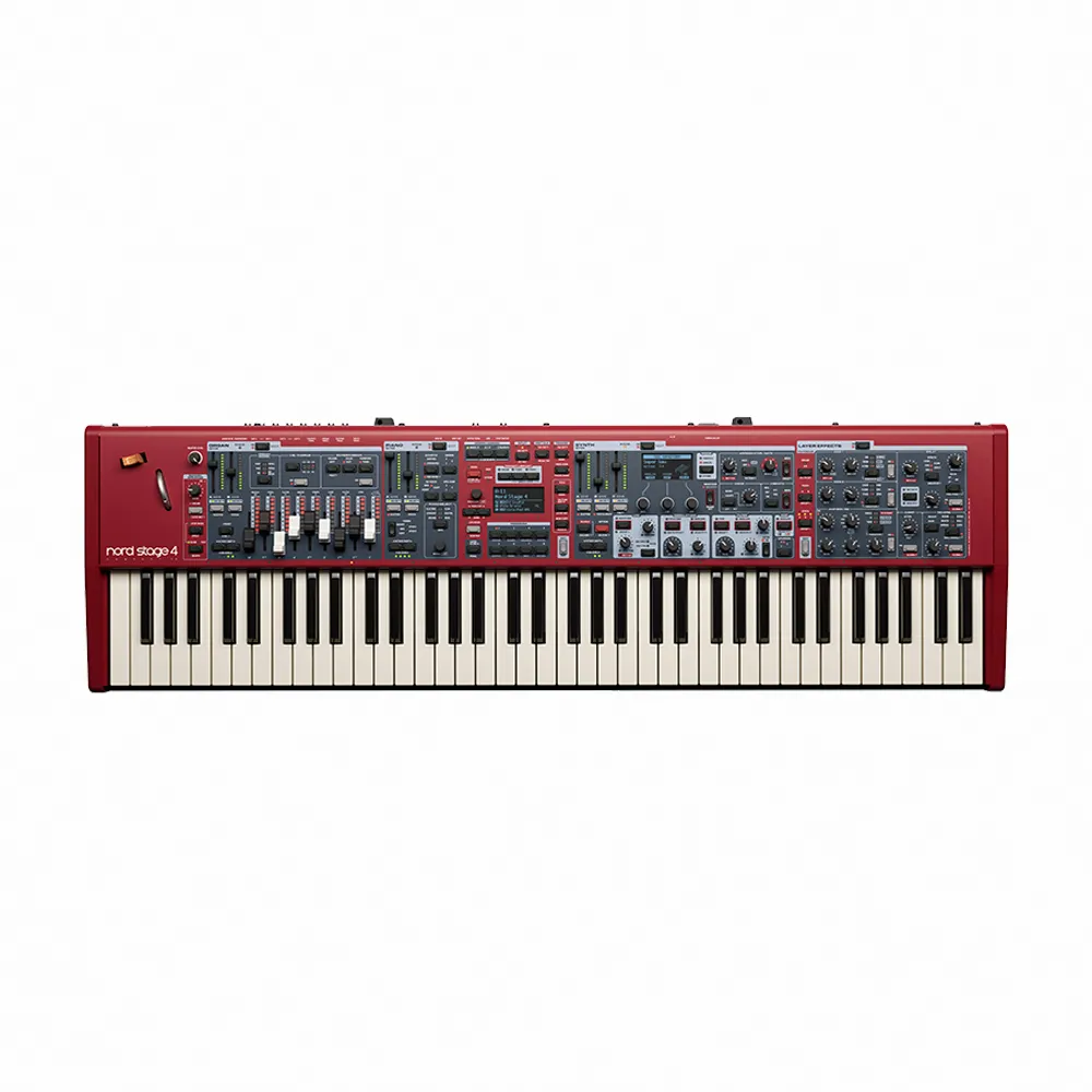 【NORD】Stage 4 Compact 73鍵 合成器鍵盤(原廠公司貨 商品保固有保障)