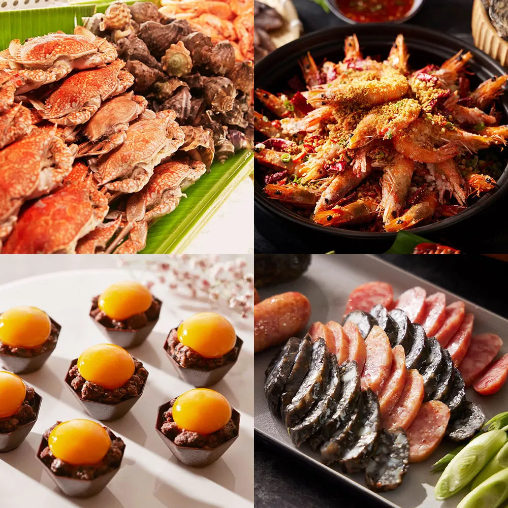 【台北喜來登大飯店】9/11限搶!十二廚平日自助式下午茶餐券(YOUBON)