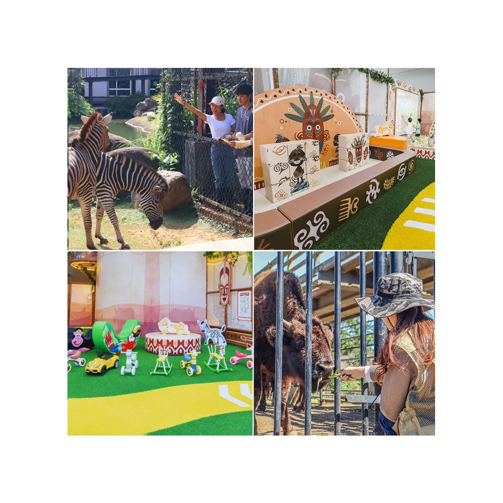【關西六福莊生態度假旅館】須提前預約．親子美洲探險一日遊（一大一小） 享樂券