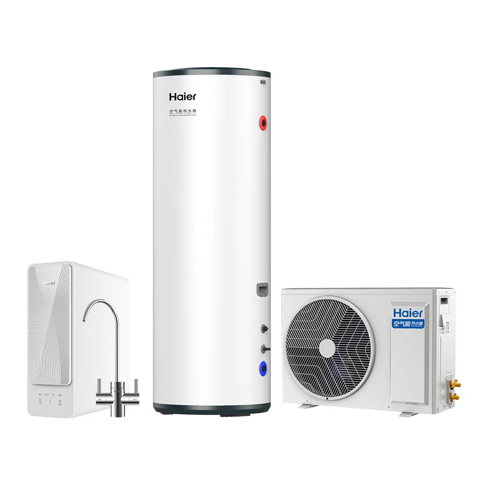 【Haier 海爾】智慧雙感溫變頻熱泵熱水器N7 300L WIFI/APP控溫 (HP50W/300N7 不含安裝)