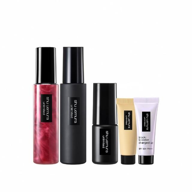 【Shu uemura 植村秀】官方直營 無極限定妝噴霧100ml雙入(新品上市/開光小紅噴/持久/控油/持妝)