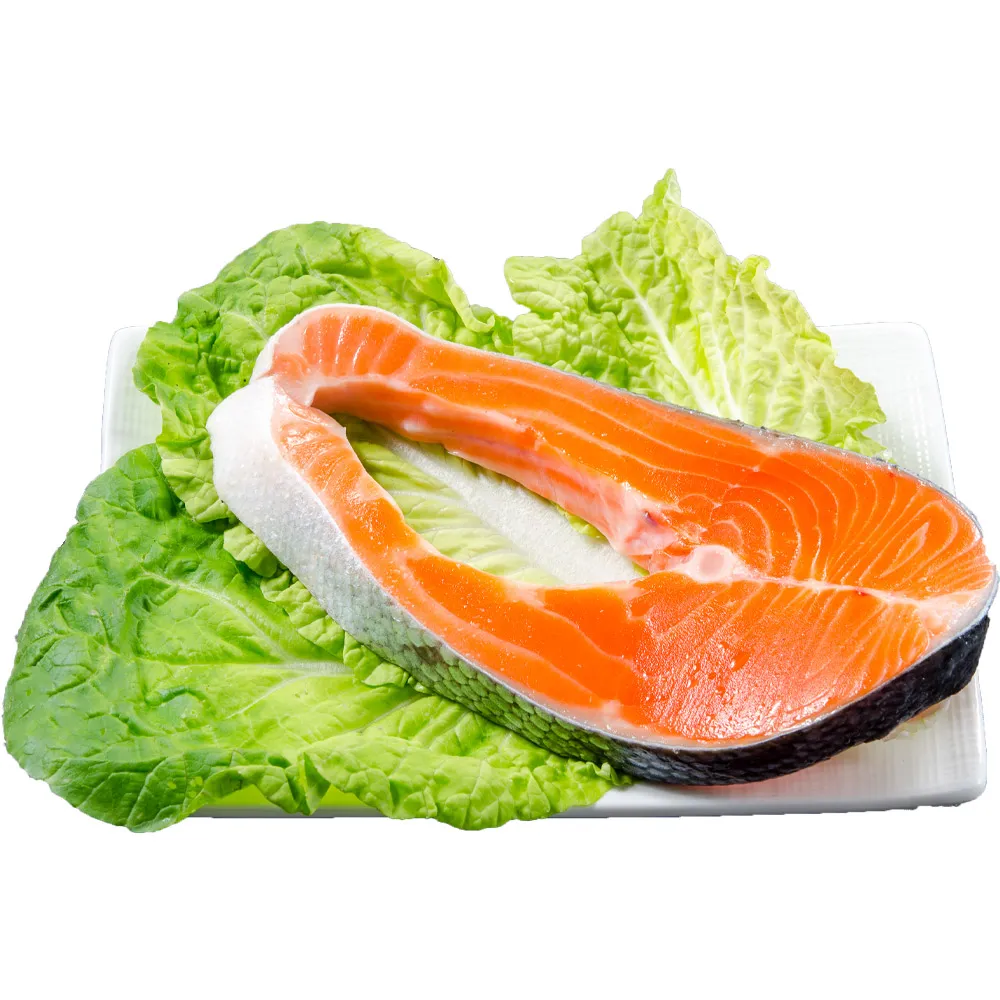 【鮮綠生活】智利頂級鮭魚切片 共5包(220g±10%/包)